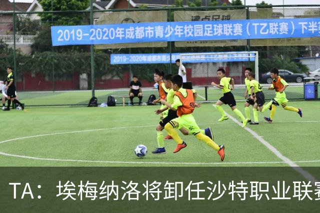 TA：埃梅纳洛将卸任沙特职业联赛首席足球执行官一职